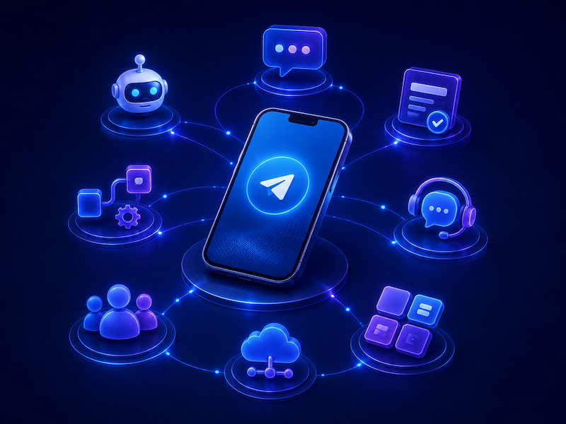Telegram-экосистема